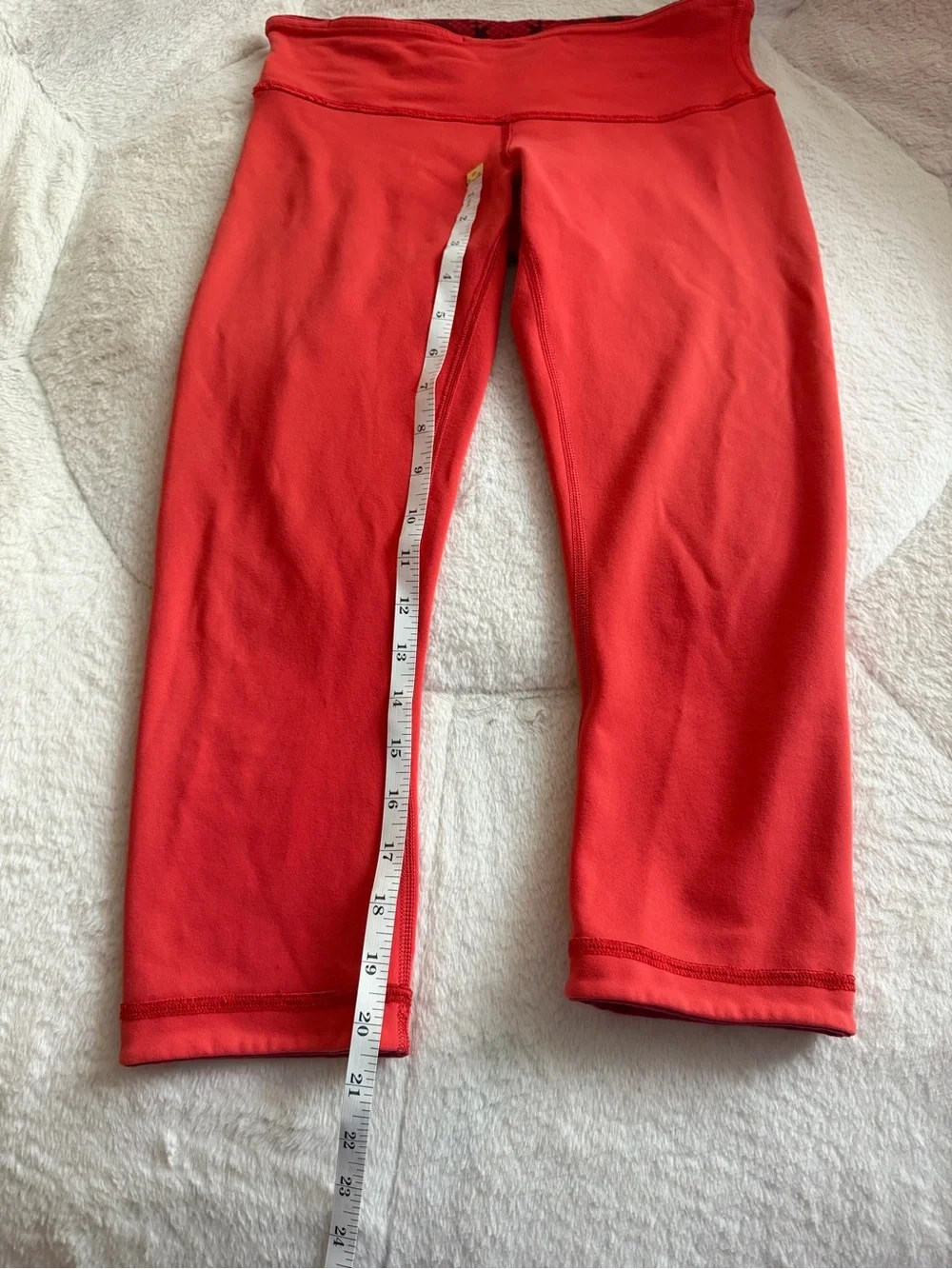 lululemon athletica bright red